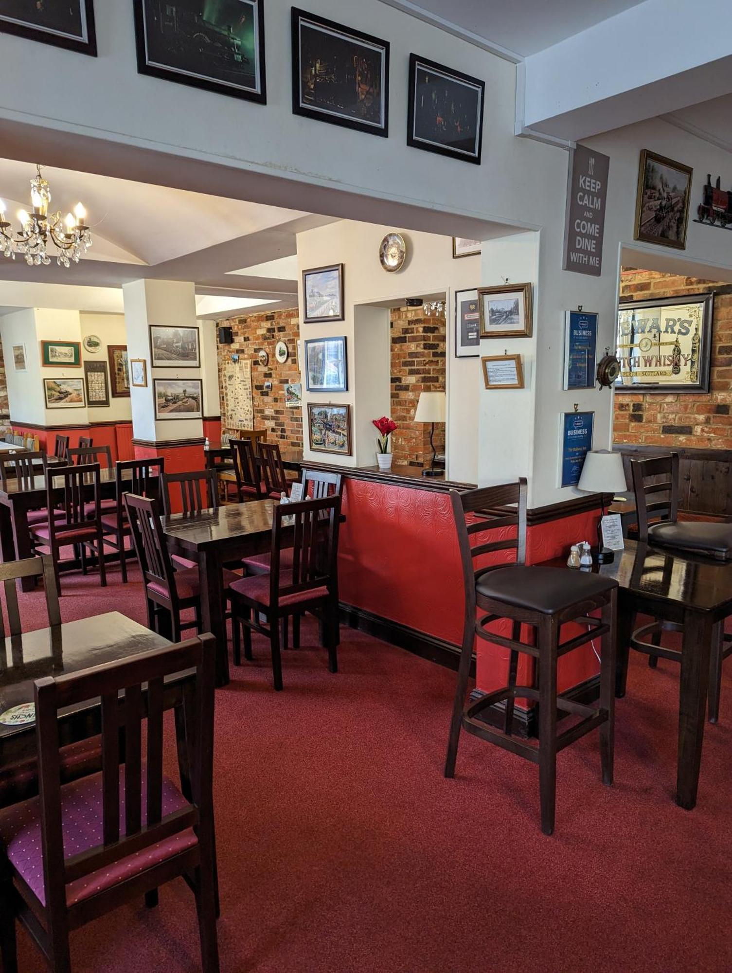 Railway Inn Culham Dış mekan fotoğraf
