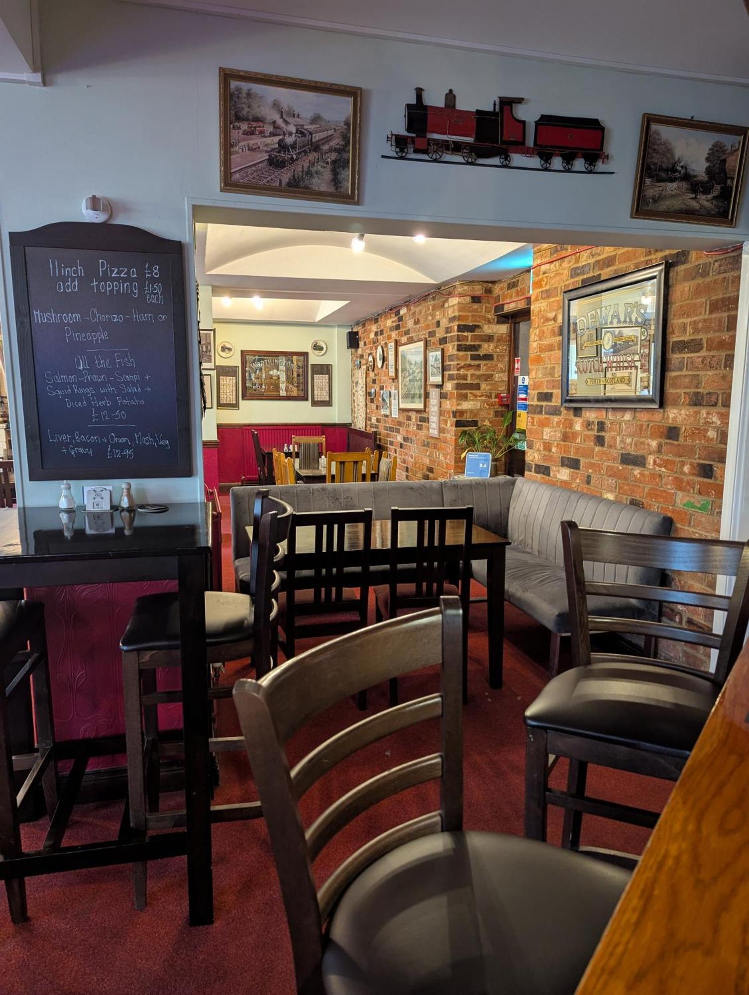 Railway Inn Culham Dış mekan fotoğraf