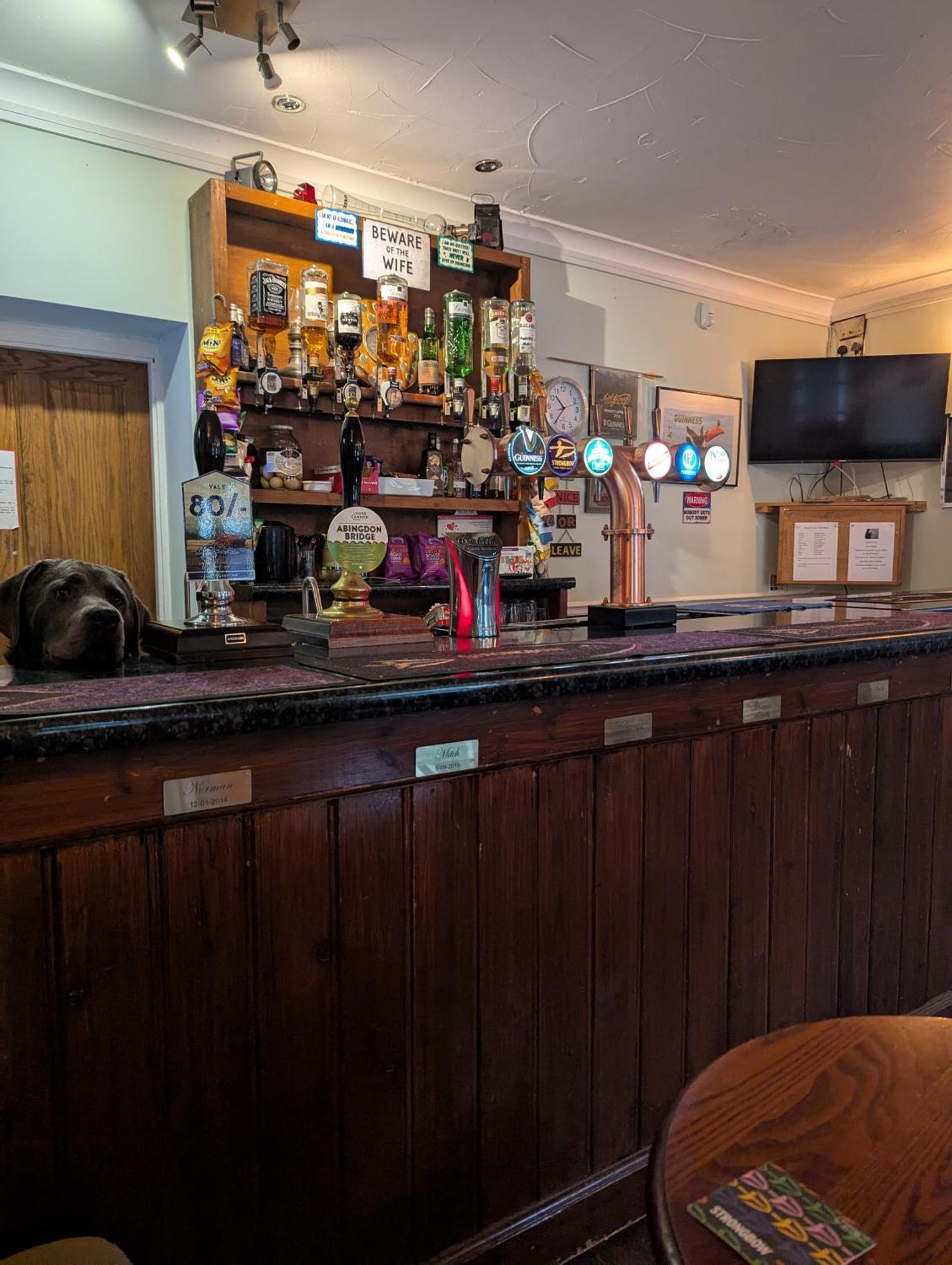 Railway Inn Culham Dış mekan fotoğraf
